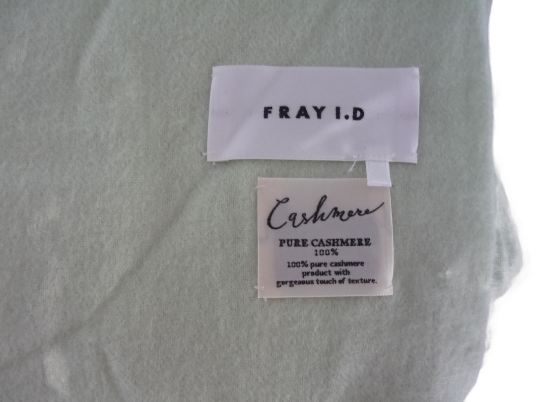 FRAY I.D　マフラー　ファッション小物