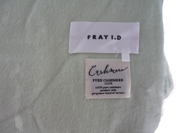 FRAY I.D　マフラー　ファッション小物