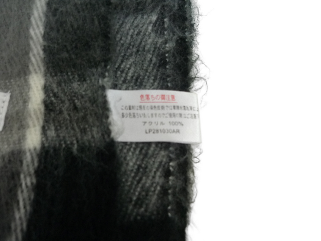 LEPSIM　マフラー　ファッション小物