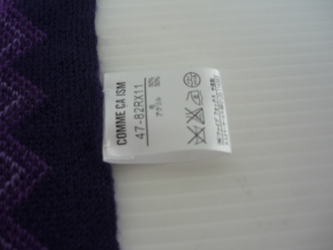 COMME CA ISM　マフラー　ファッション小物