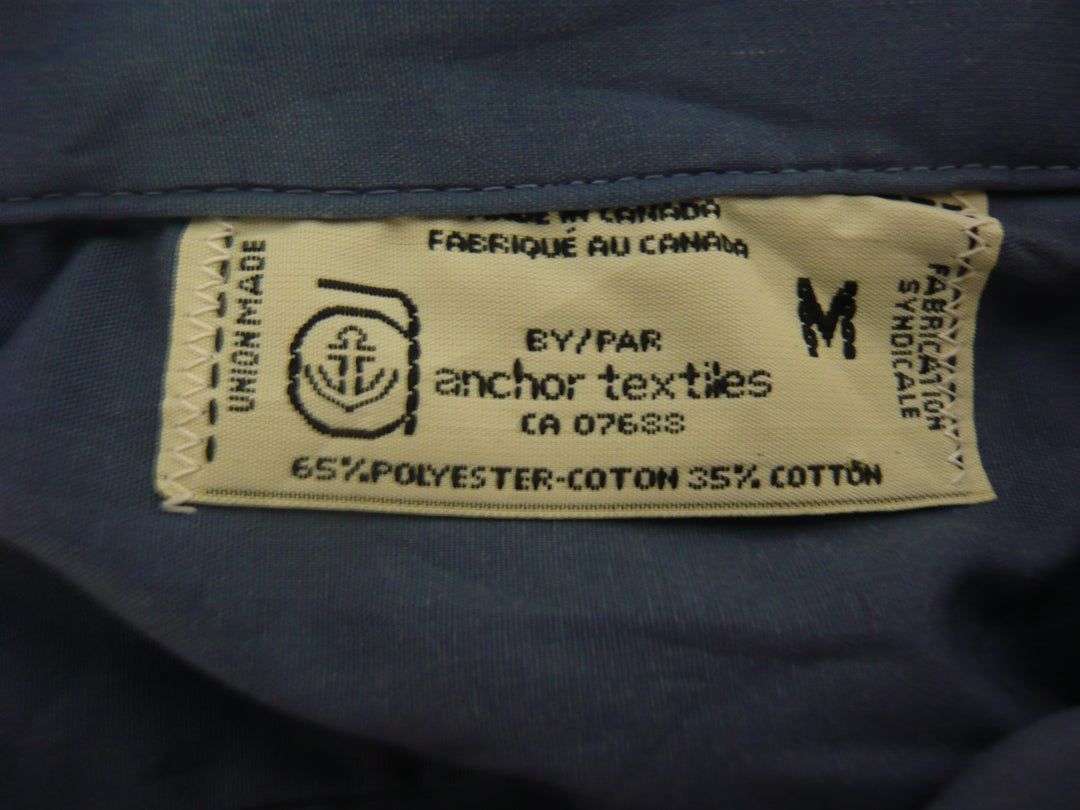 【激安古着】 anchor textiles　長袖シャツ　トップス