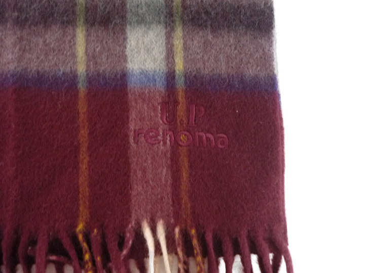 UP renoma　マフラー　ファッション小物