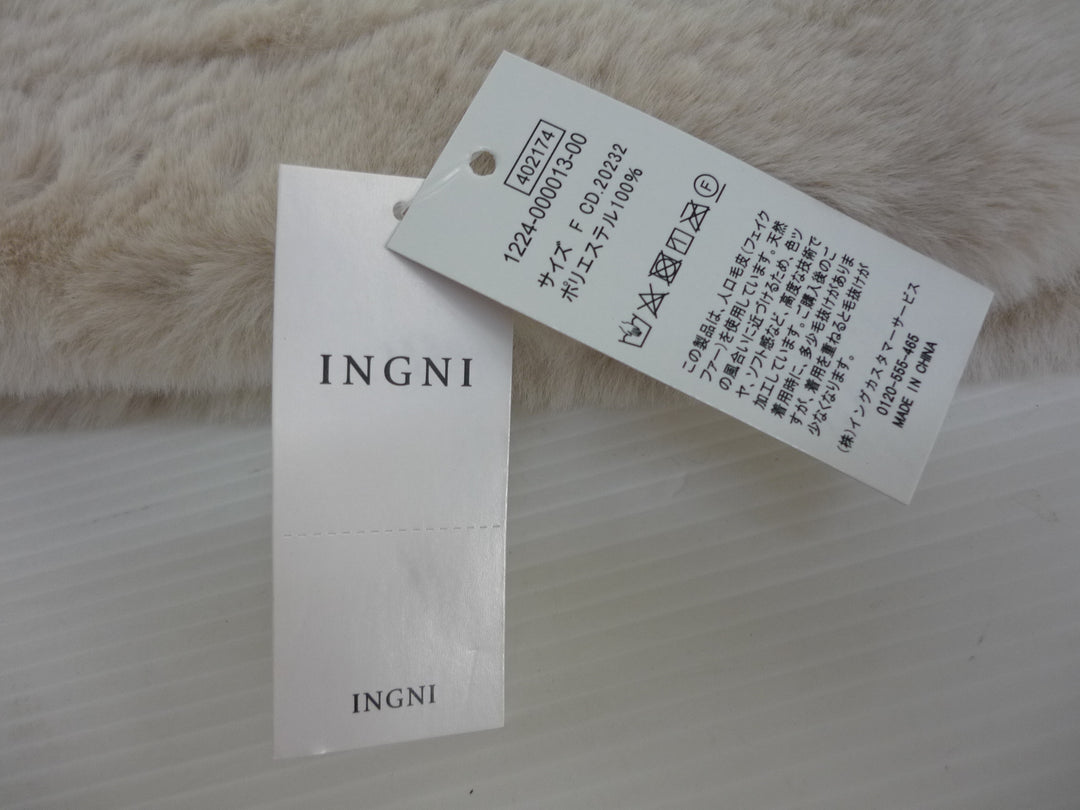 INGNI　マフラー　ファッション小物