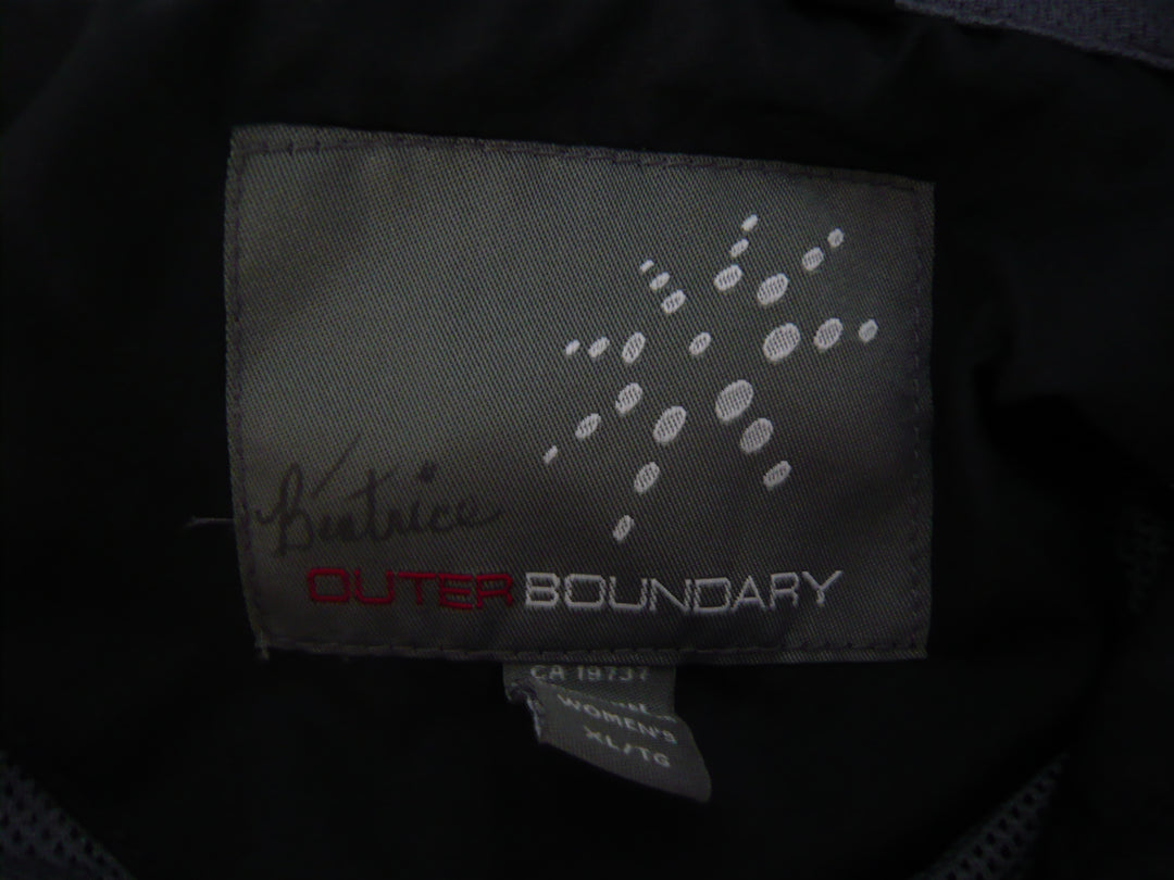 【激安古着】 OUTER BOUNDARY　ナイロンジャケット　アウター