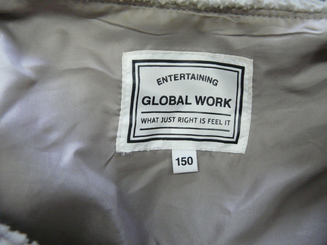 【激安古着】 GLOBAL WORK　フリースジャケット　アウター