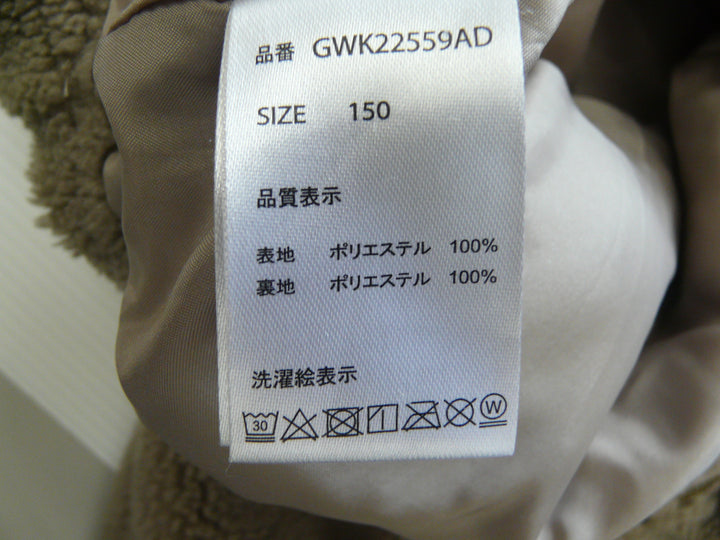 【激安古着】 GLOBAL WORK　フリースジャケット　アウター