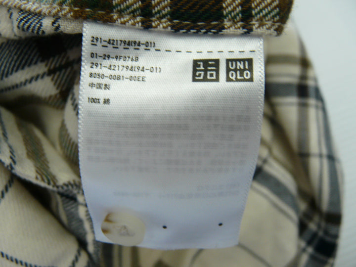 【激安古着】 UNIQLO ユニクロ　シャツワンピース　ワンピース or ドレス