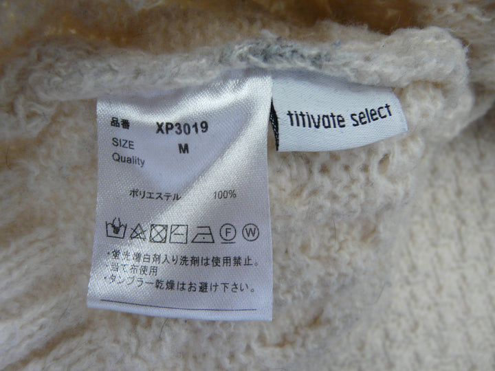 【激安古着】 titivate　ニットorセーター　トップス