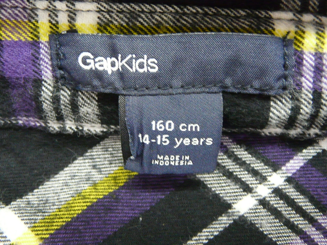 【激安古着】 Gapkids　シャツワンピース　ワンピース or ドレス