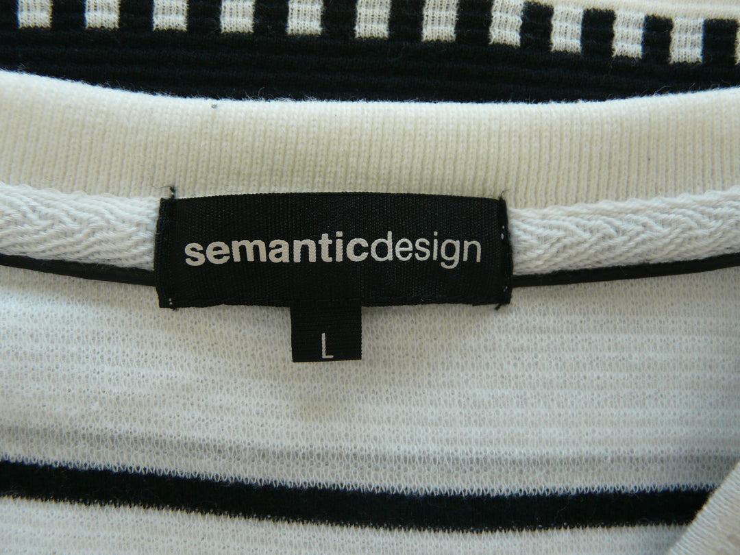 【激安古着】 semanticdesign　長袖Tシャツ　トップス