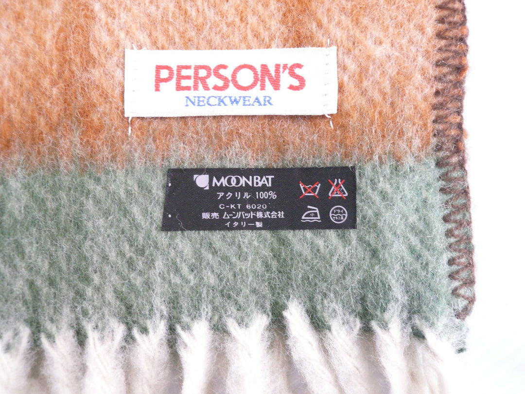 【小物/雑貨】 PERSON'S　マフラー　ファッション小物