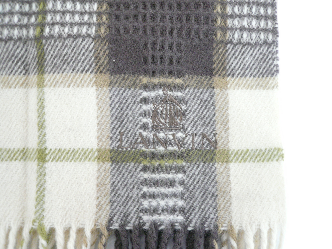 【小物/雑貨】 LANVIN　マフラー　ファッション小物