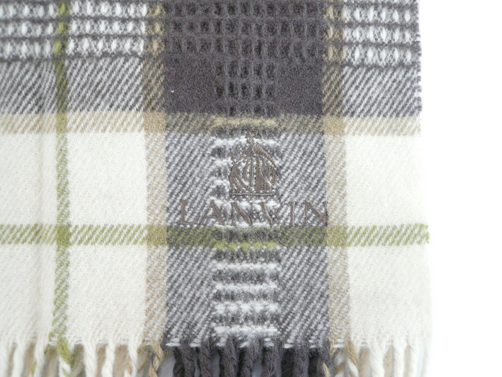 【小物/雑貨】 LANVIN　マフラー　ファッション小物