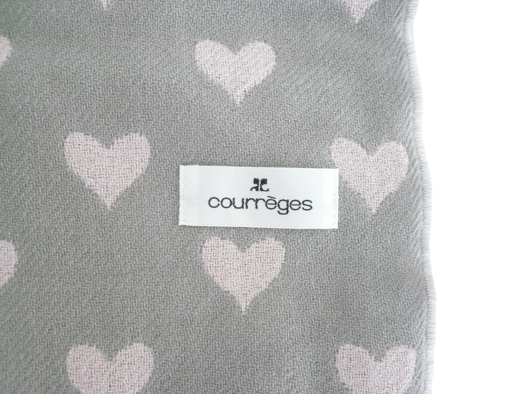 【小物/雑貨】 courreges　マフラー　ファッション小物