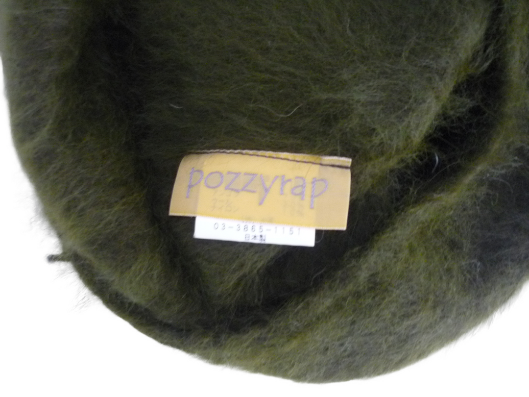 pozzyrap　ニットキャップ/ビーニー　ファッション小物