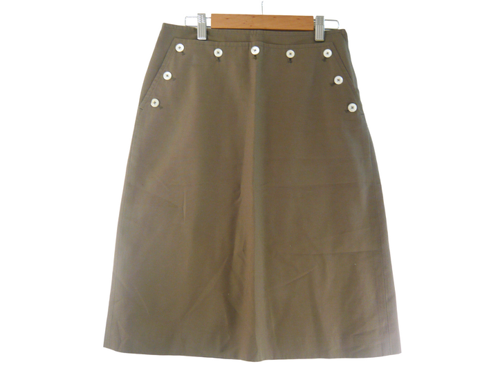 【激安古着】 Les cles jaunes　ミディアム丈　スカート