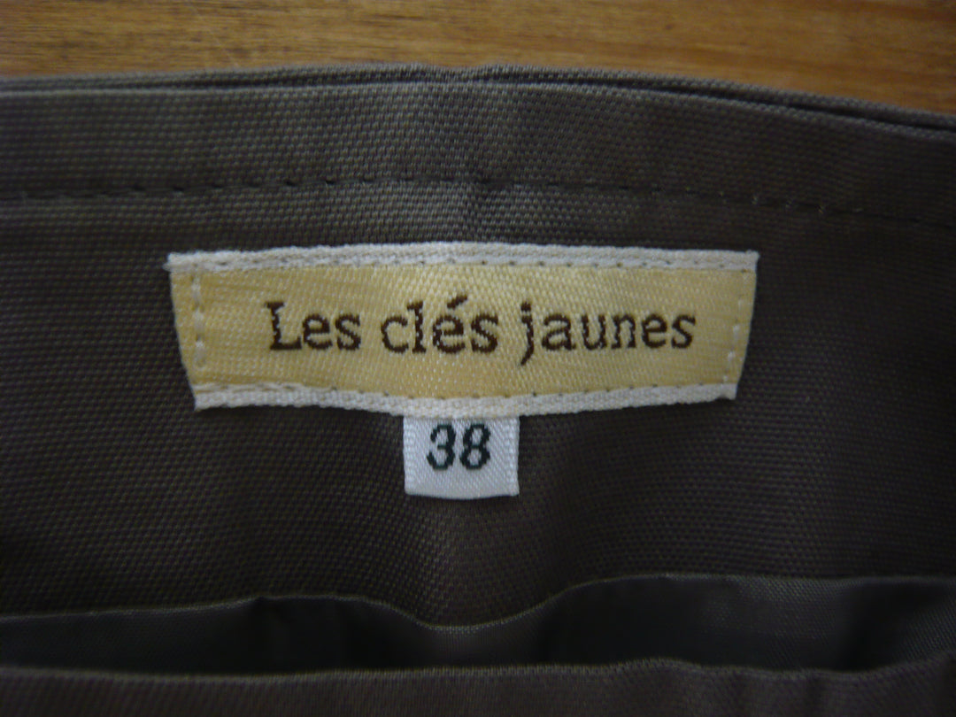 【激安古着】 Les cles jaunes　ミディアム丈　スカート