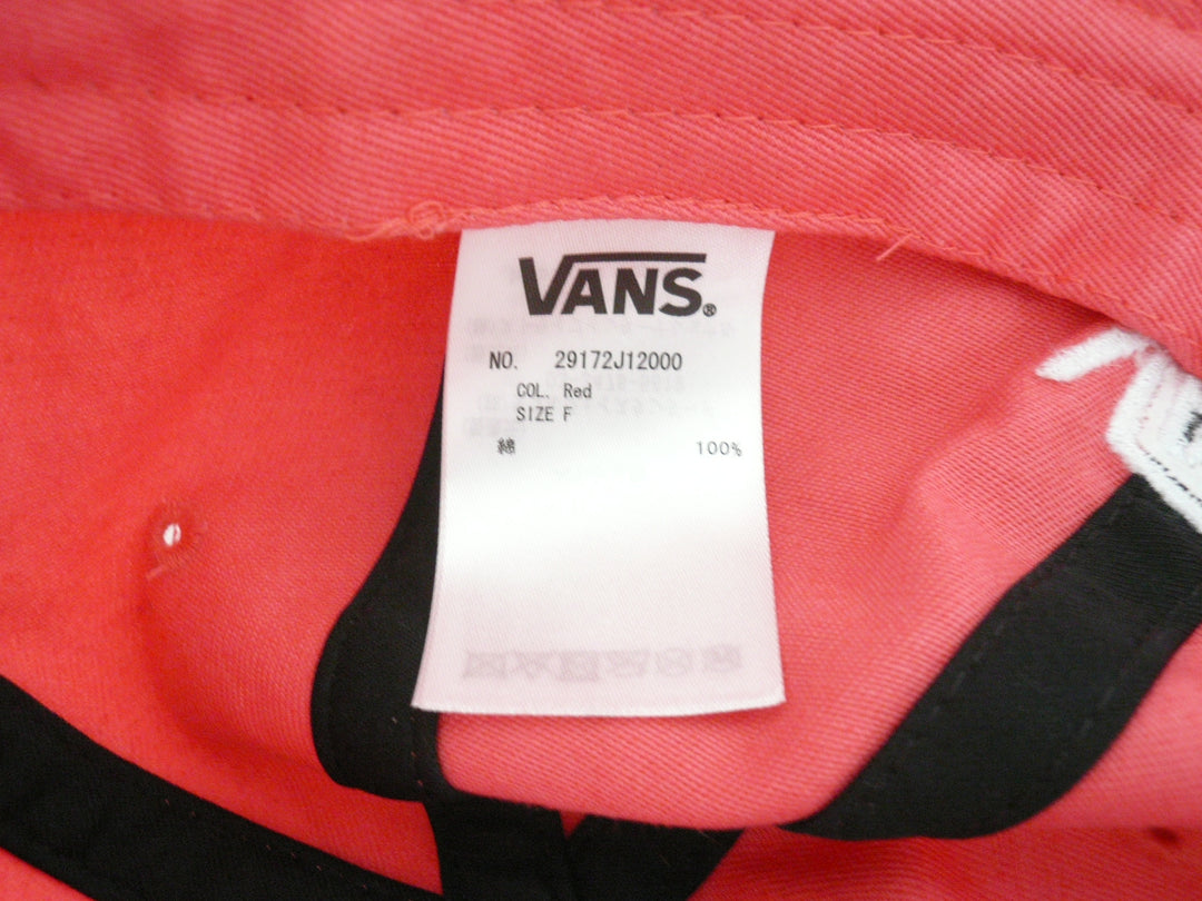 【小物/雑貨】 VANS　キャップ　帽子