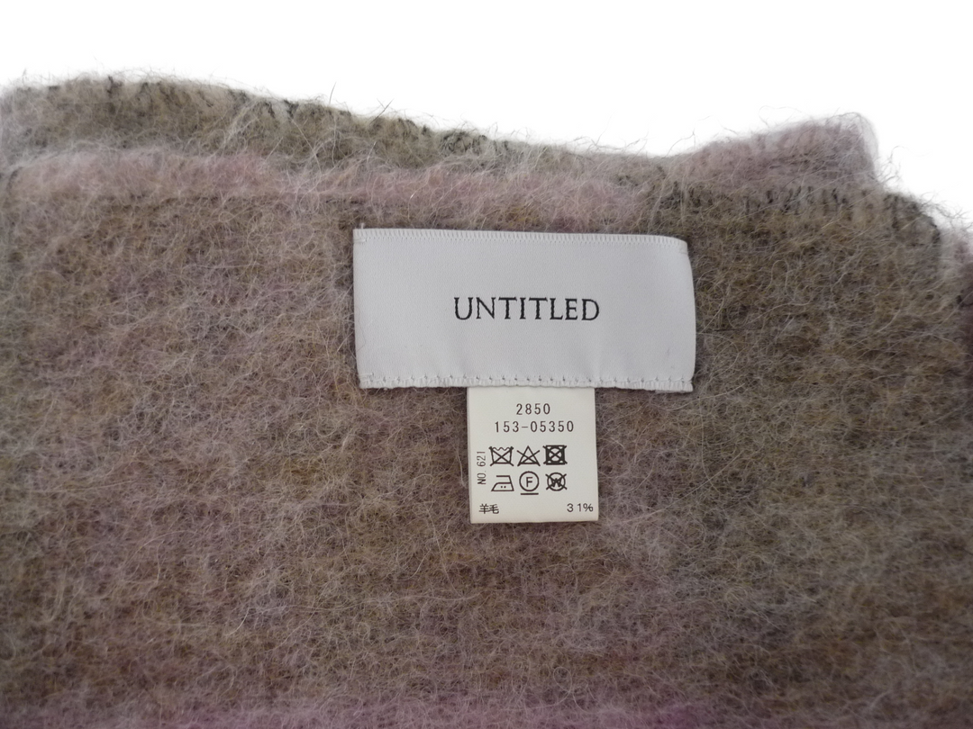 【小物/雑貨】 UNTITLED 　ストール/ショール　ファッション小物