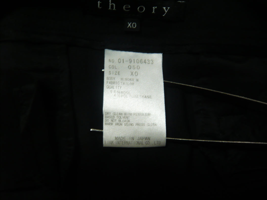 【激安古着】 theory　スラックス　パンツ