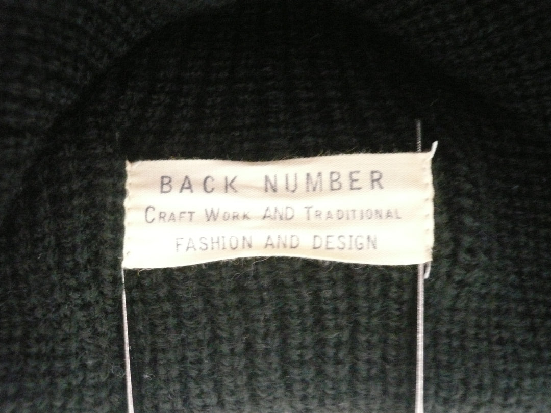 【小物/雑貨】 BACK NUMBER　ニットキャップ/ビーニー　帽子