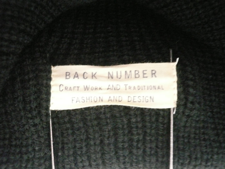 【小物/雑貨】 BACK NUMBER　ニットキャップ/ビーニー　帽子
