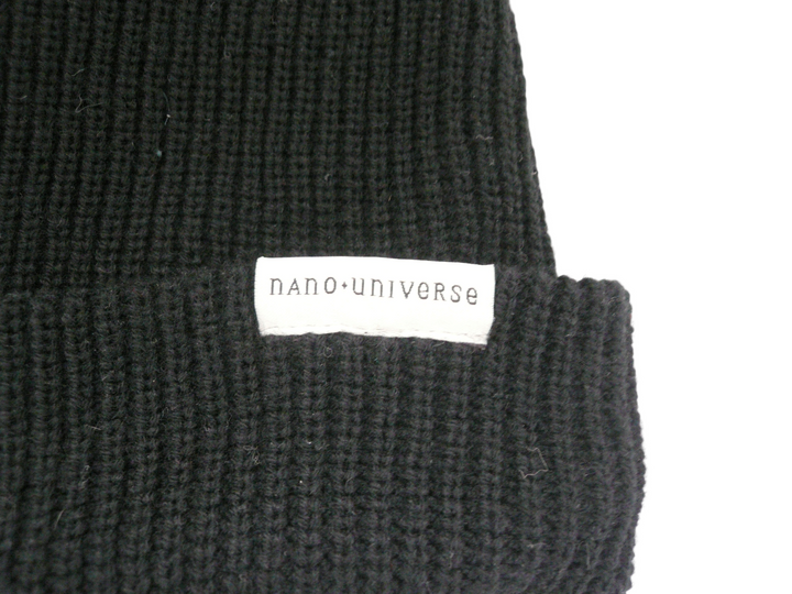 【小物/雑貨】 nAno・universe　ニットキャップ/ビーニー　帽子