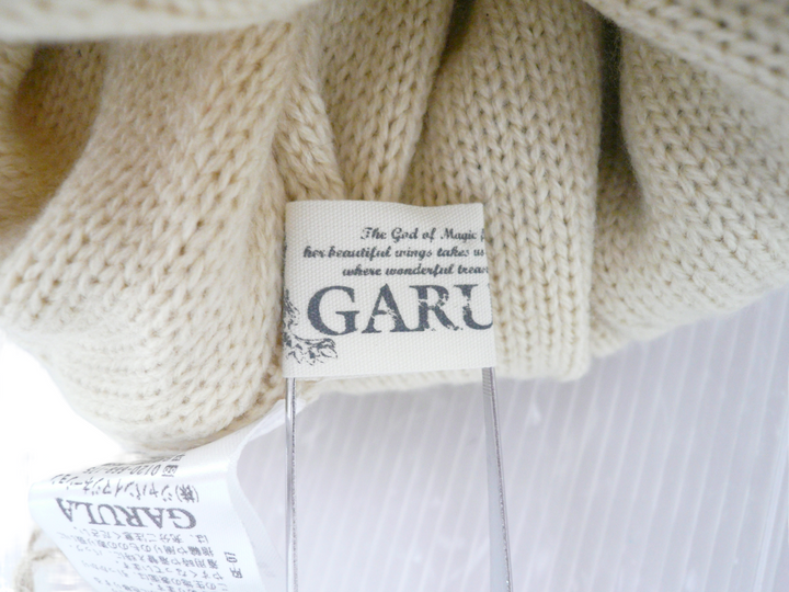 【小物/雑貨】 GARULA　ニットキャップ/ビーニー　帽子