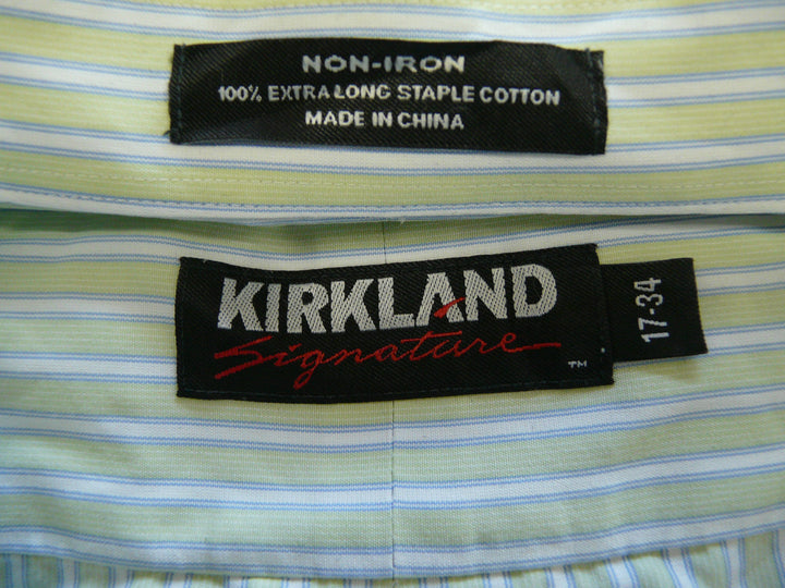 【激安古着】 KIRKLAND　長袖シャツ　トップス