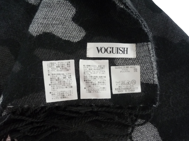 【小物/雑貨】 VOGUISH　マフラー　ファッション小物