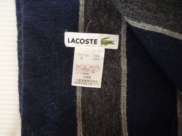 【小物/雑貨】 LACOSTE　マフラー　ファッション小物
