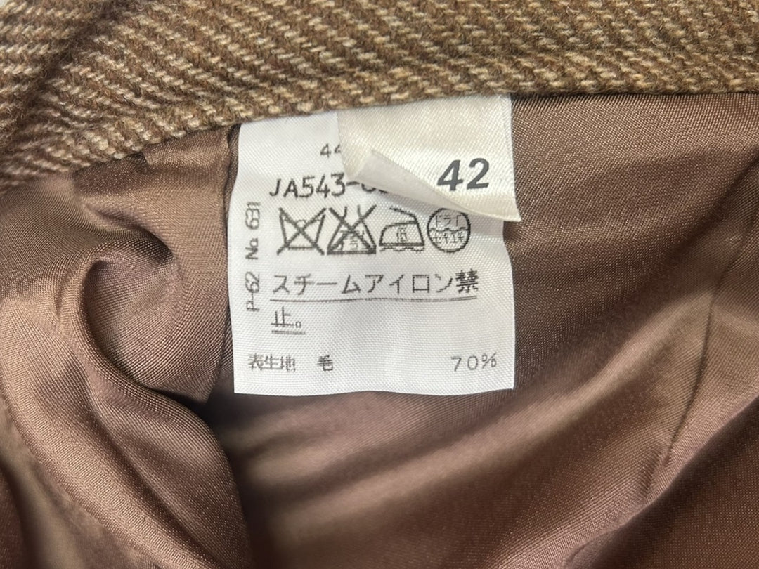 【激安古着】 CORDIER　スラックス　パンツ