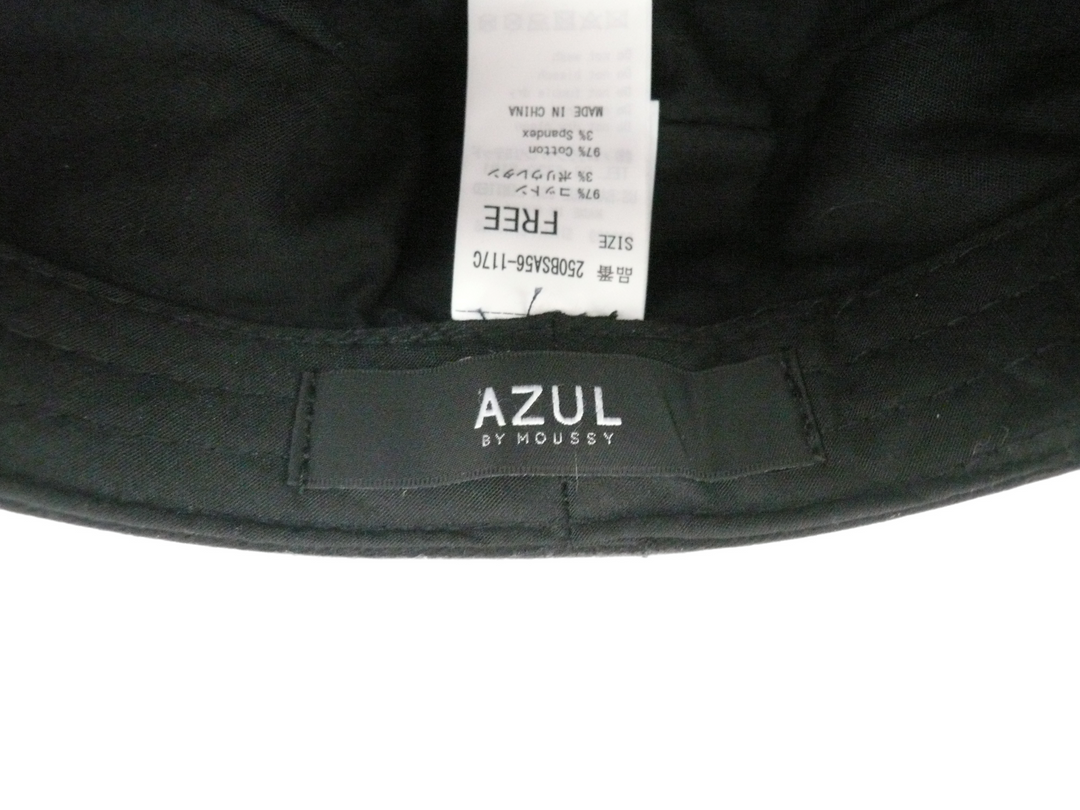 【小物/雑貨】 AZUL　キャスケット　帽子