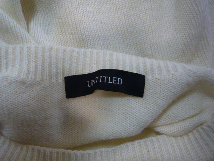 【激安古着】 UNITITLED　ニットorセーター　トップス
