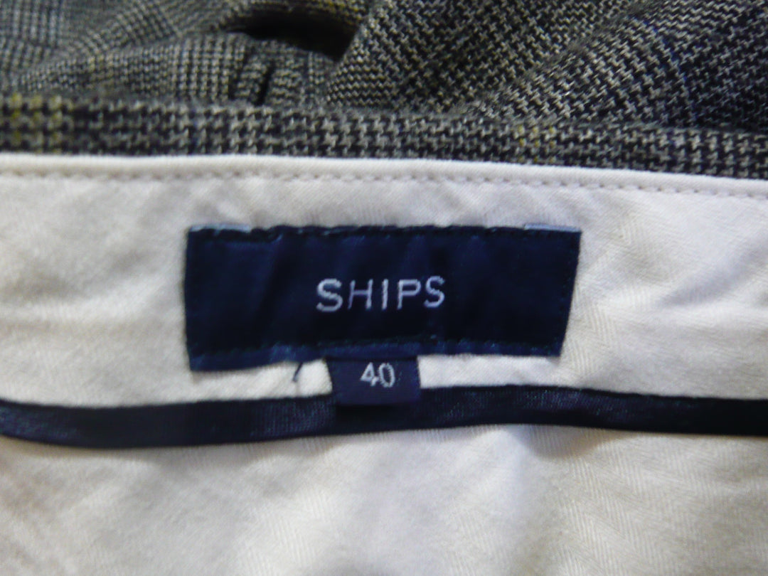 【激安古着】 SHIPS　スラックス　パンツ