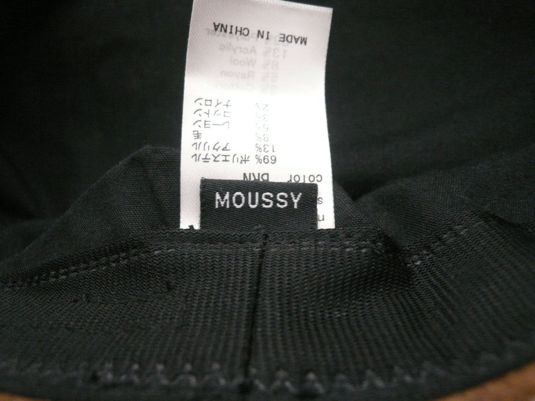 【小物/雑貨】 MOUSSY　キャスケット　帽子