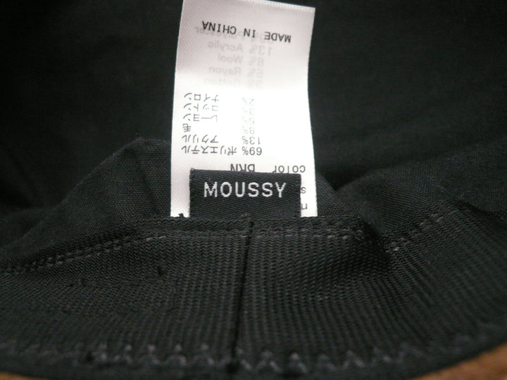 【小物/雑貨】 MOUSSY　キャスケット　帽子