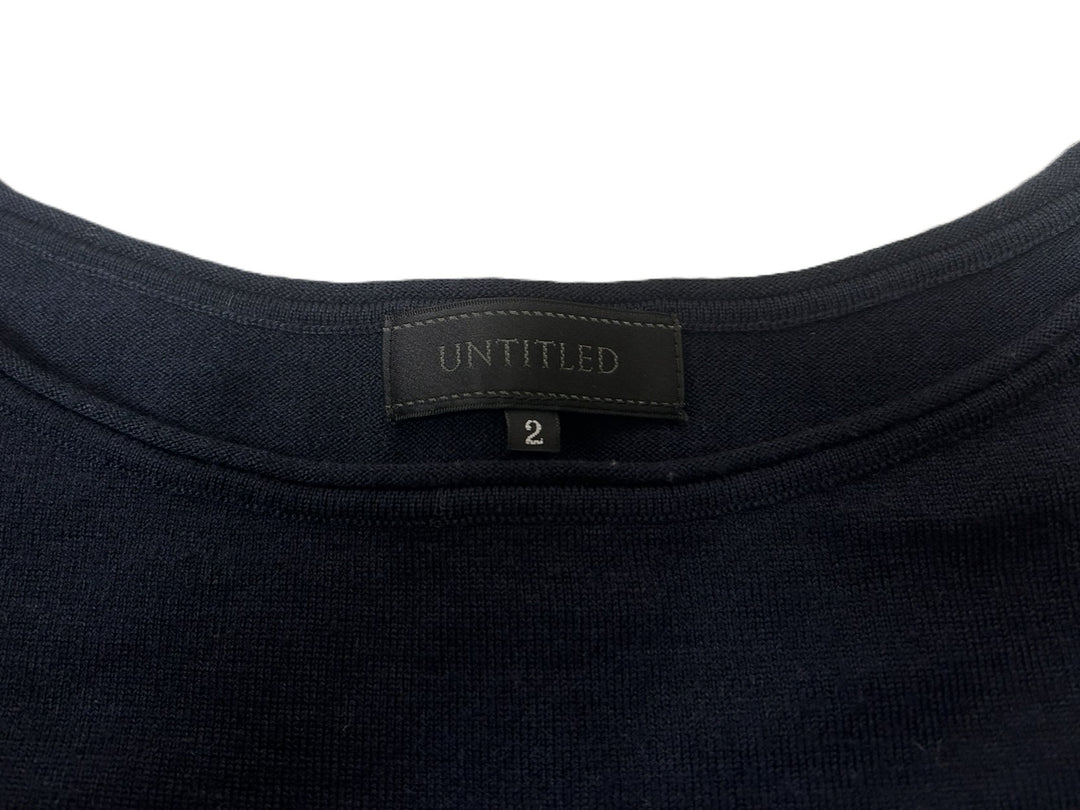 【激安古着】 UNITITLED　チュニック　トップス