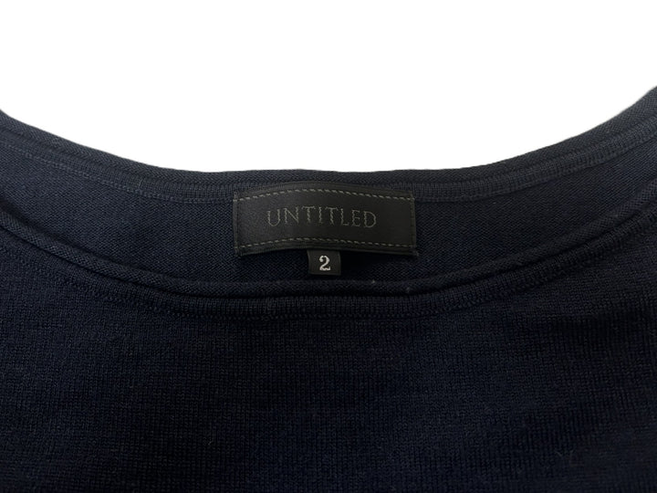 【激安古着】 UNITITLED　チュニック　トップス