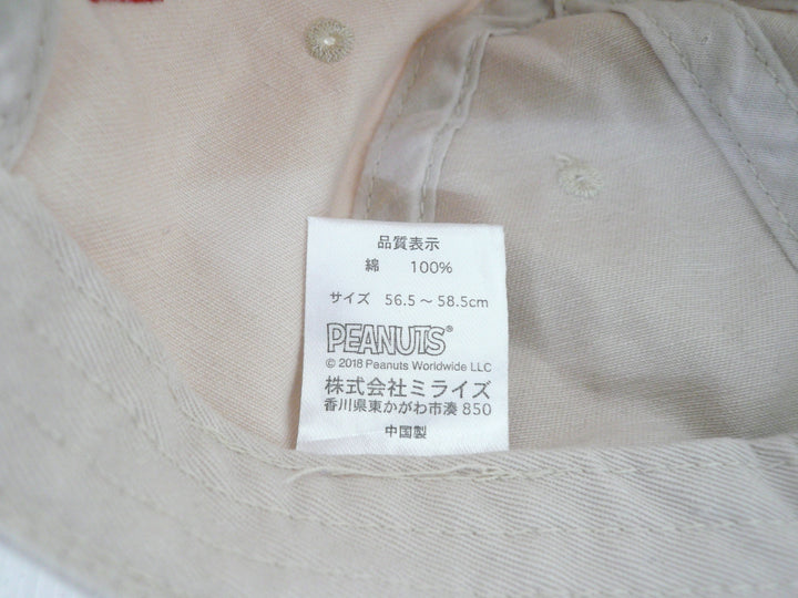 【小物/雑貨】 PEANUTS　キャップ　帽子
