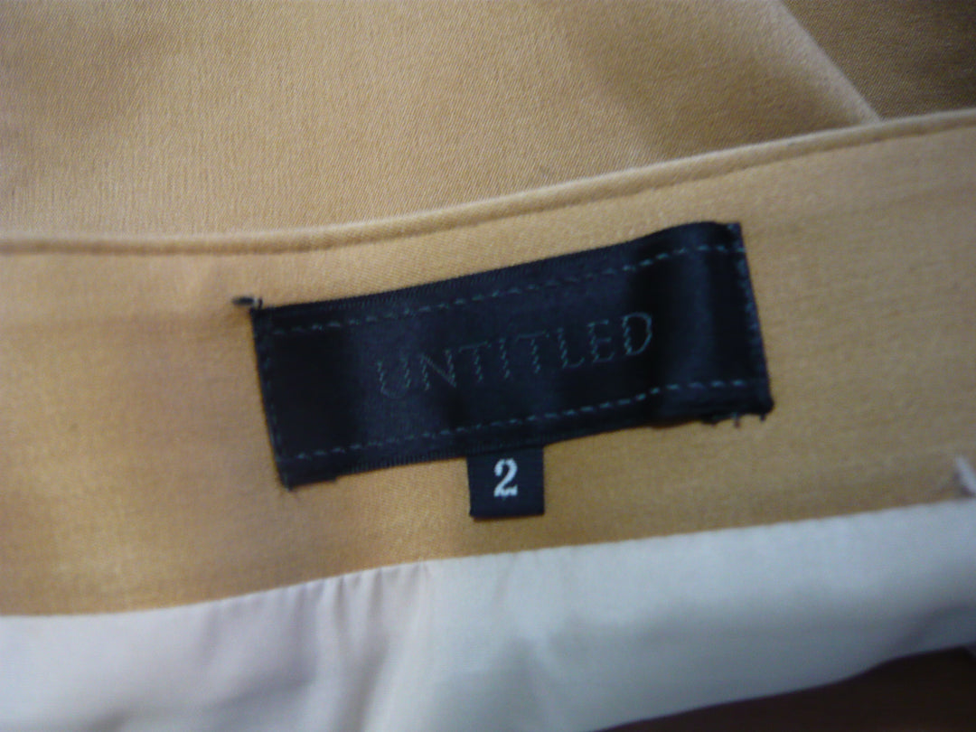 【激安古着】 UNITITLED　ミディアム丈　スカート