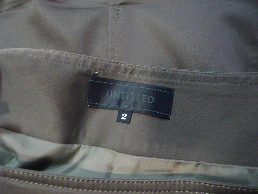 【激安古着】 UNITITLED　ミディアム丈　スカート