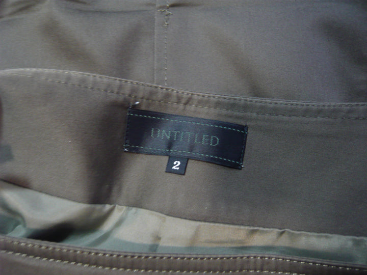 【激安古着】 UNITITLED　ミディアム丈　スカート