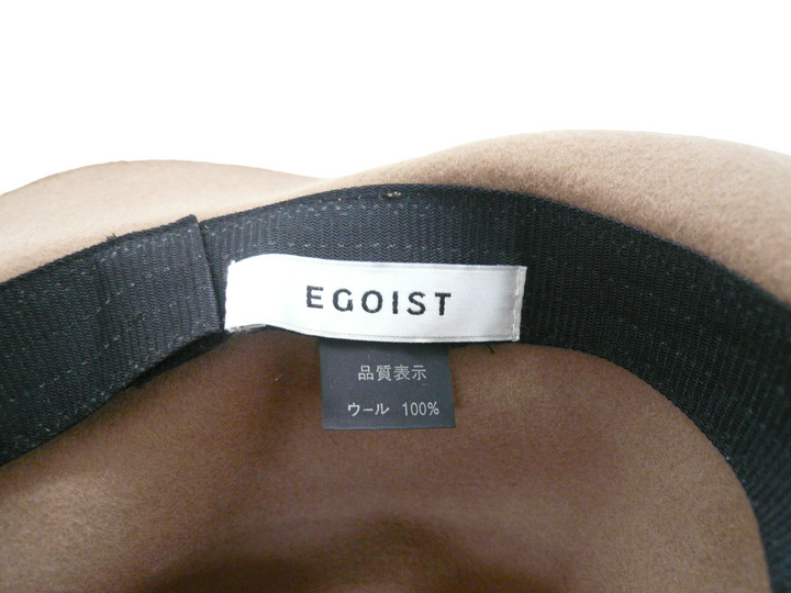 【小物/雑貨】 EGOIST　ハット　帽子