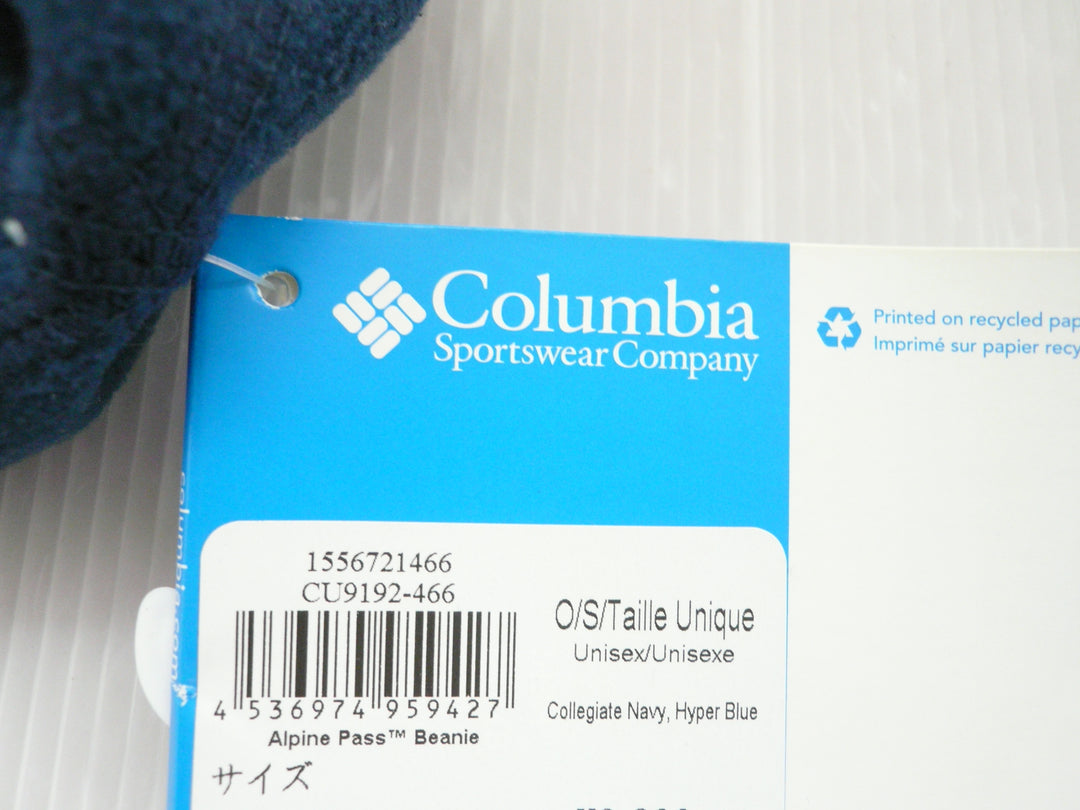 【小物/雑貨】 Columbia　ニットキャップ/ビーニー　帽子