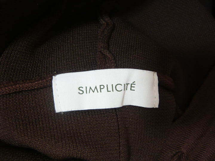 【激安古着】 SIMPLICITE　パーカー　トップス