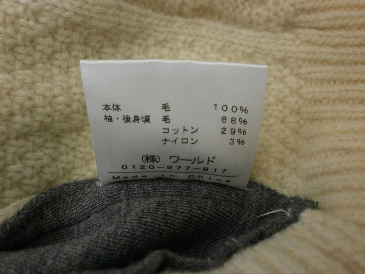 【激安古着】 INDIVI　ニットorセーター　トップス