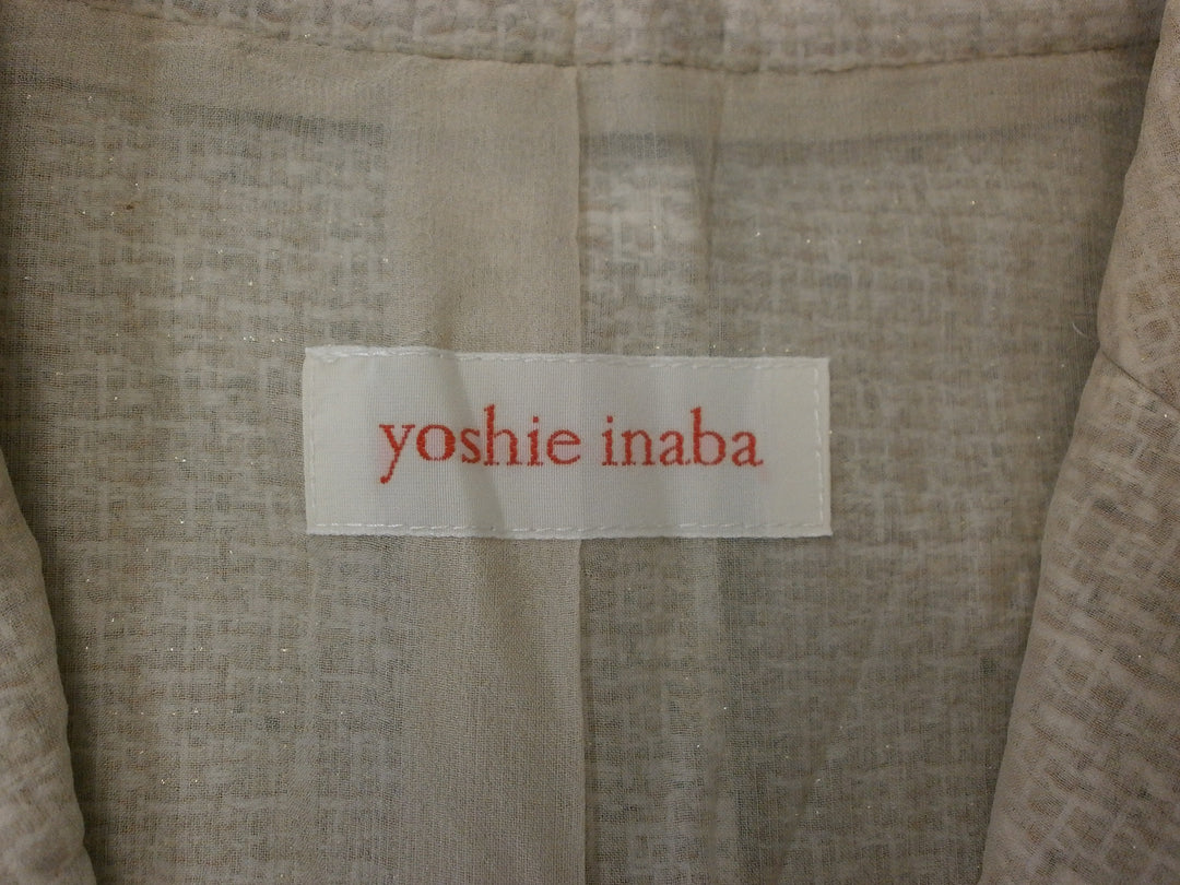 【激安古着】 yoshie inaba　テーラードジャケット　アウター