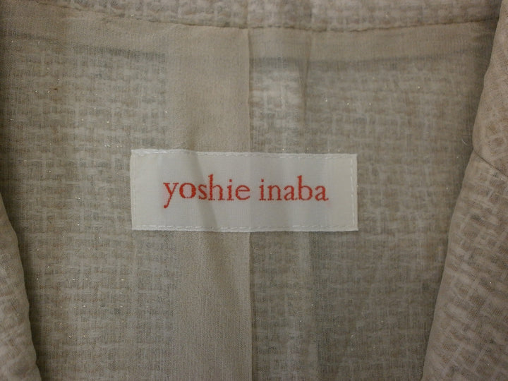 【激安古着】 yoshie inaba　テーラードジャケット　アウター