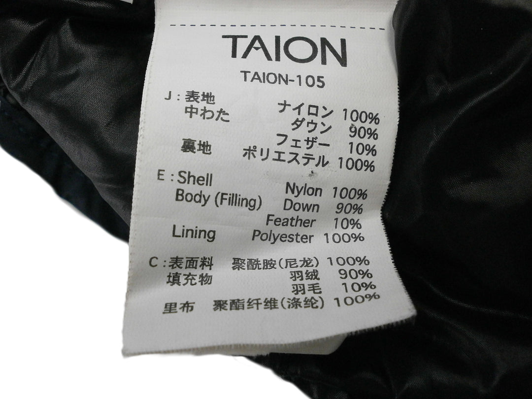 【激安古着】 TAION　ダウン,中綿ジャケット/コート　アウター